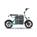 Partihandel lätt elektrisk trehjulingskoter